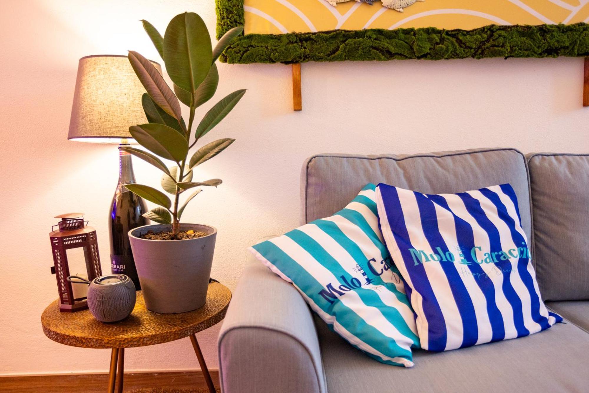 Molo Caracciolo Apartment Napoli Ngoại thất bức ảnh