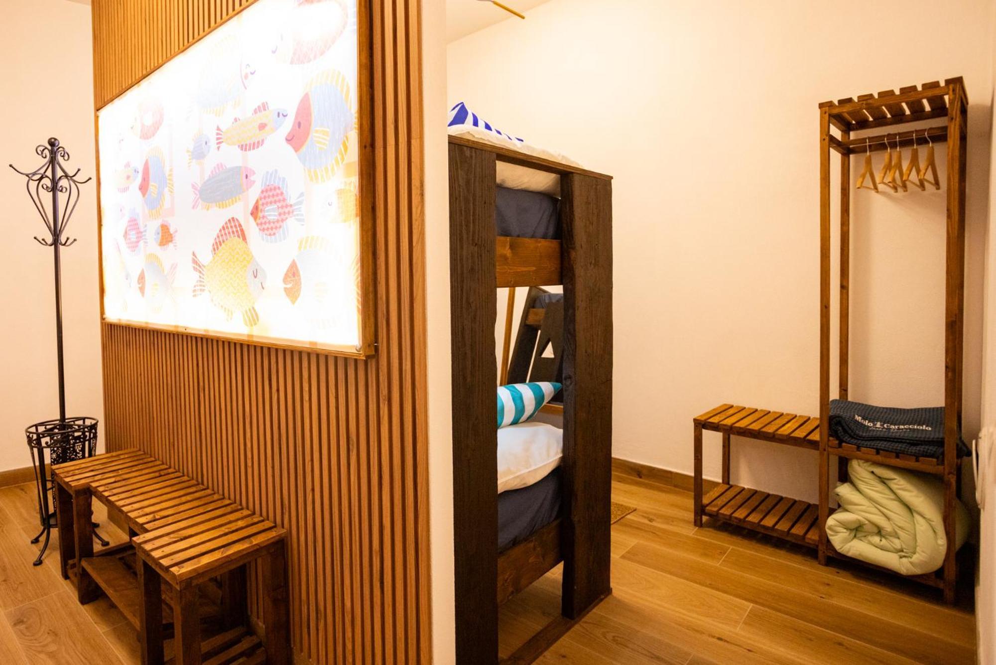 Molo Caracciolo Apartment Napoli Ngoại thất bức ảnh