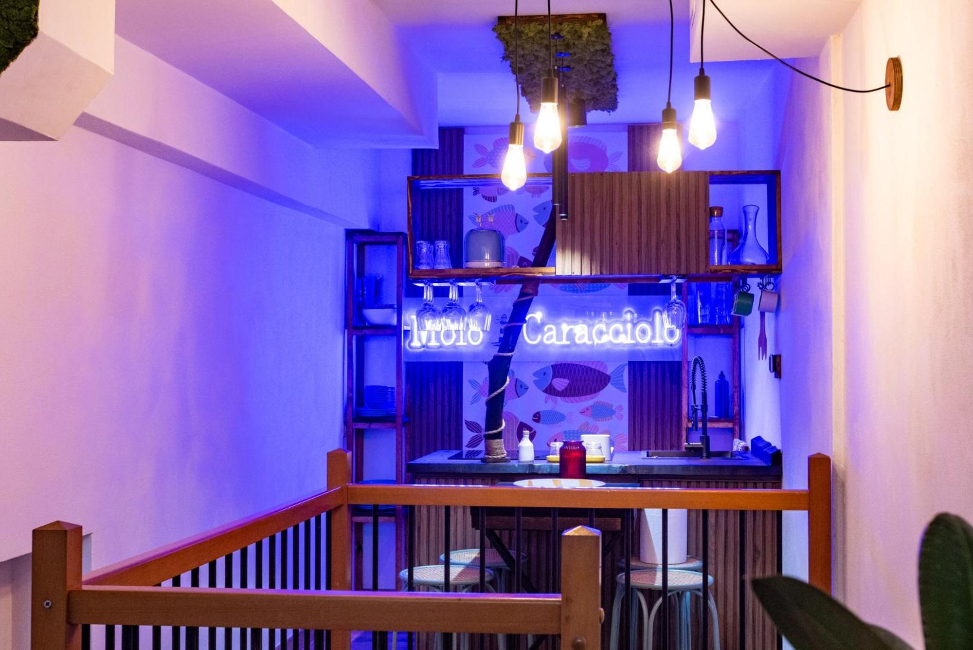 Molo Caracciolo Apartment Napoli Ngoại thất bức ảnh
