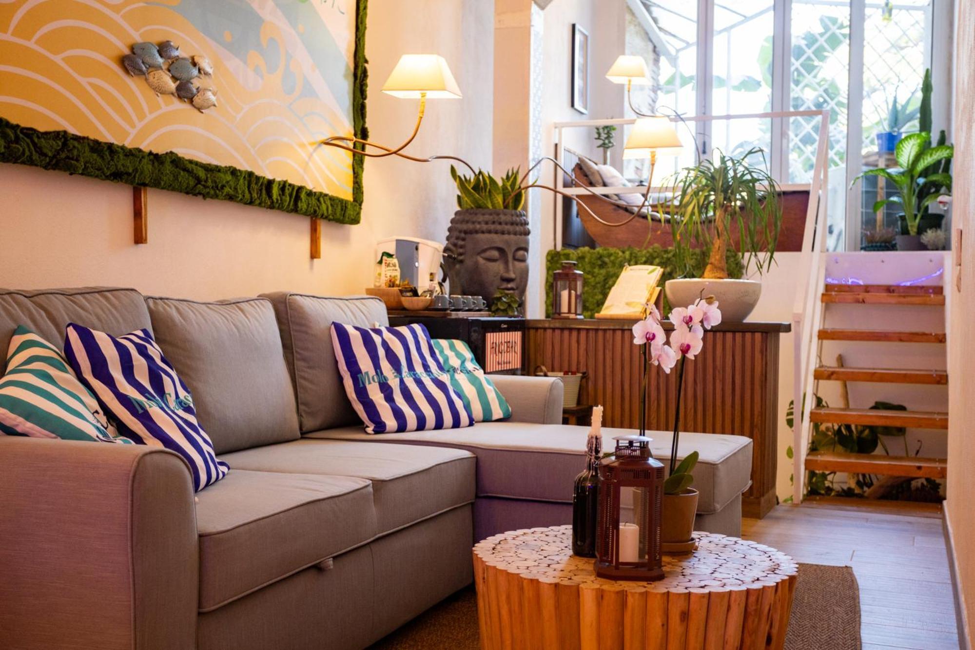 Molo Caracciolo Apartment Napoli Ngoại thất bức ảnh