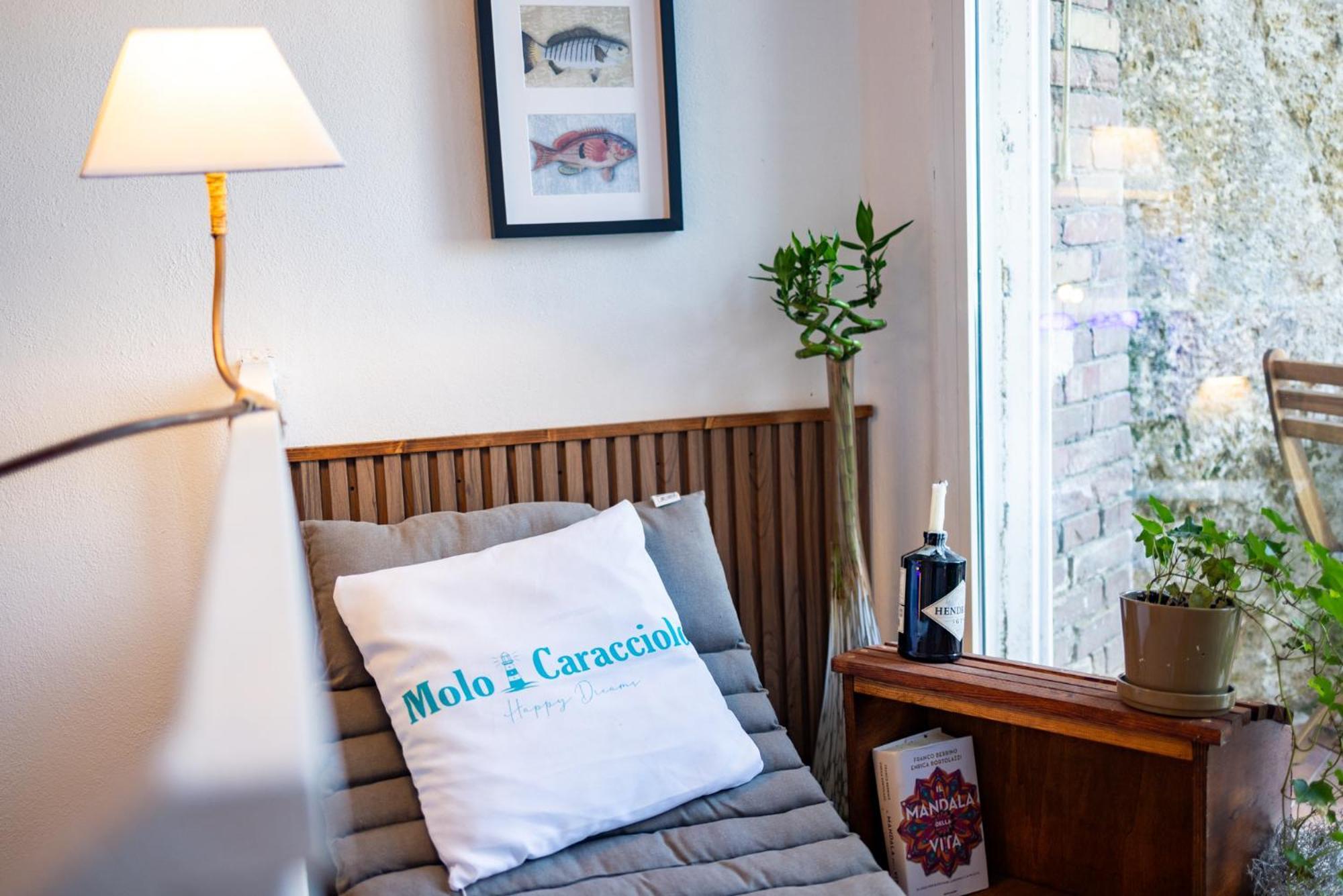 Molo Caracciolo Apartment Napoli Ngoại thất bức ảnh