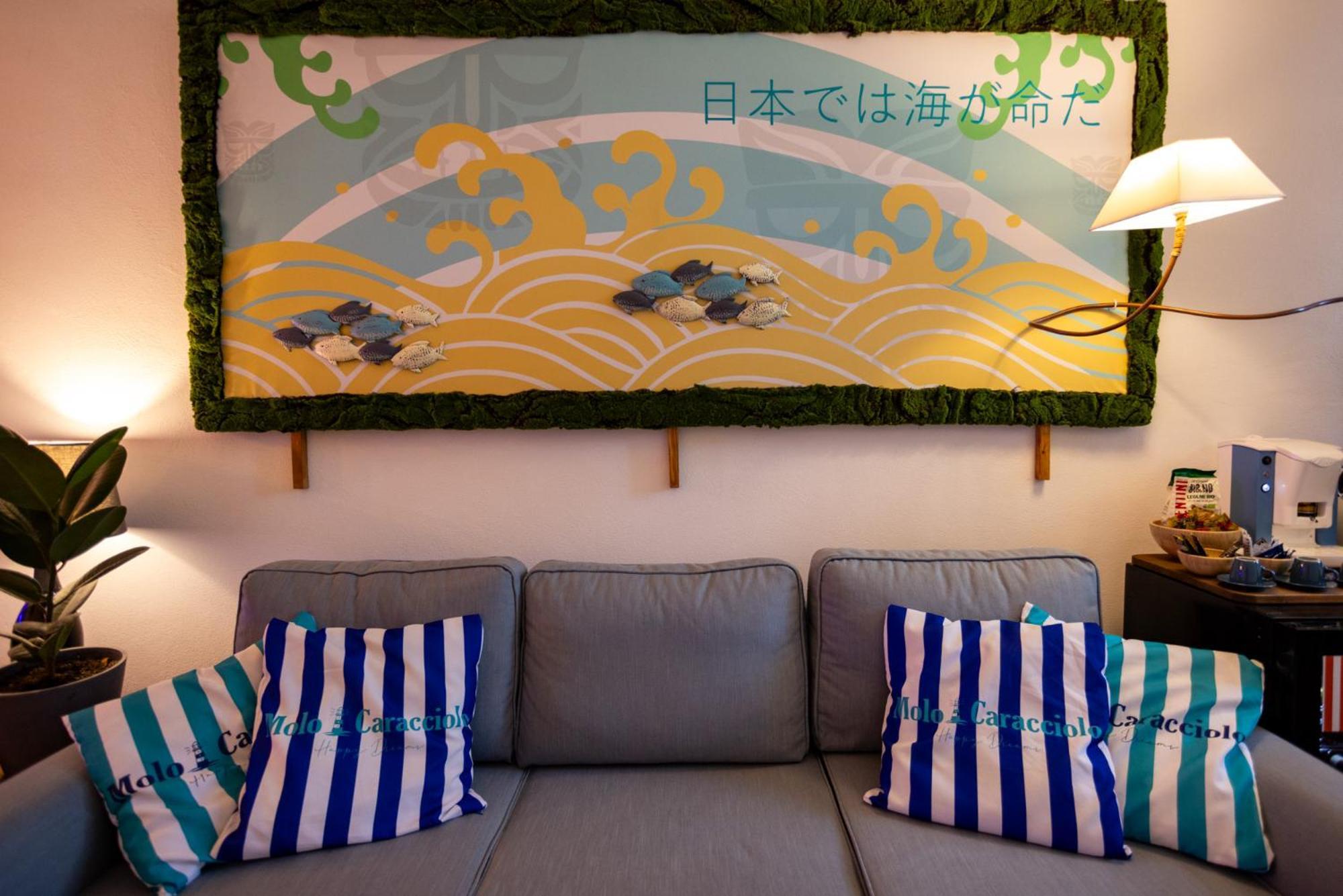 Molo Caracciolo Apartment Napoli Ngoại thất bức ảnh