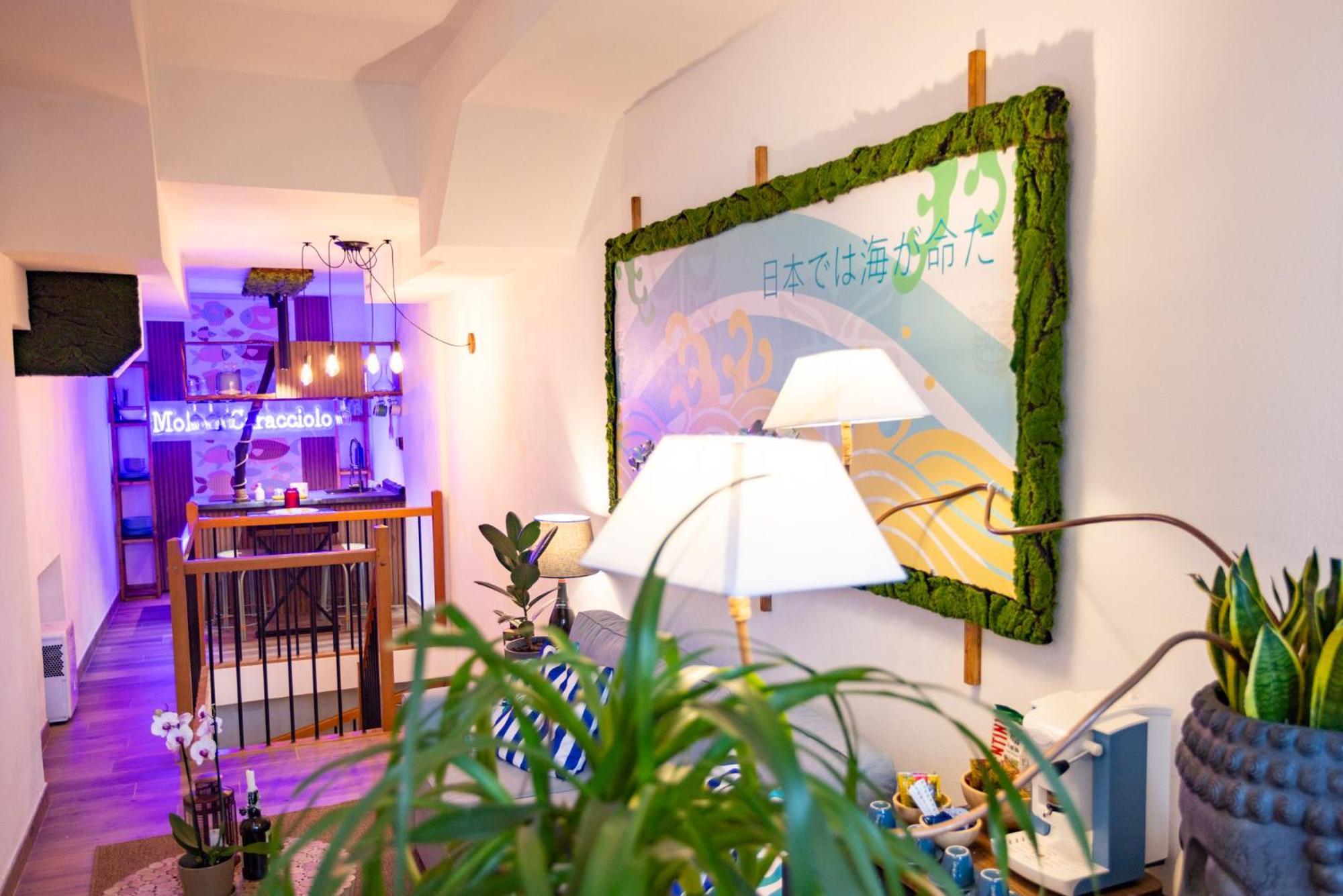 Molo Caracciolo Apartment Napoli Ngoại thất bức ảnh