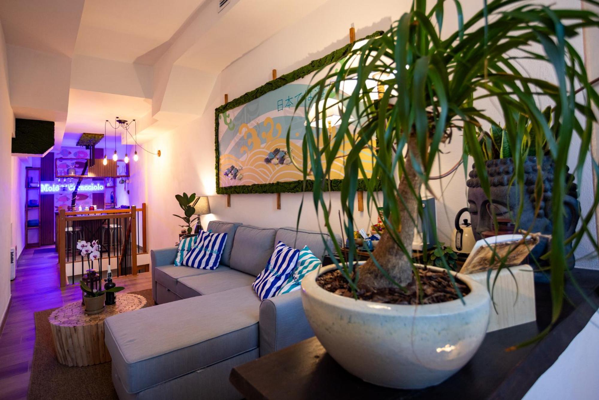 Molo Caracciolo Apartment Napoli Ngoại thất bức ảnh